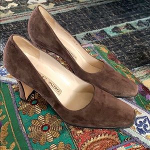 Vintage Martinez Valero shoes